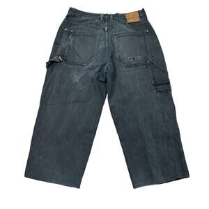 Vintage Y2K Lugz Jeanz Carpenter Baggy Skate Jeans Men's 38x25